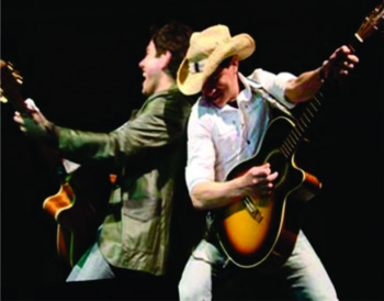 Do clássico ao moderno: sertanejo é o estilo predominante da Expobai 2012 Sábado (8): Zé Henrique & Gabriel