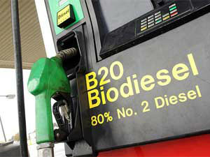 Governo dá incentivo fiscal para a produção de biodiesel