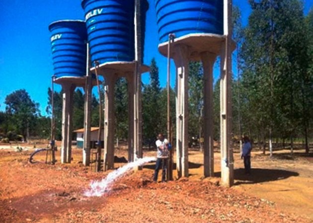 Vereador buscar resolver o problema da falta de água nas três aldeias do município / Foto: Ilustrativa