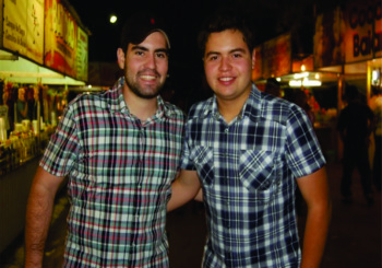 Do clássico ao moderno: sertanejo é o estilo predominante da Expobai 2012 Na quinta-feira (6), a dupla amambaiense Bruno e Paulo Vitor lança seu novo CD “Pagode