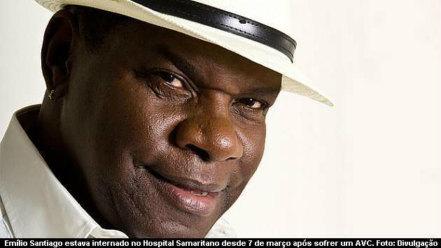 Emílio Santiago morre aos 66 anos, no Rio