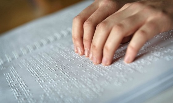 Dia Mundial do Braille reflete sobre atendimento aos cegos Foto: Divulgação