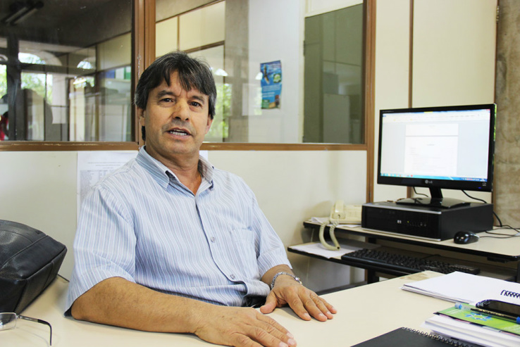 Eliandres Pereira Saldanha, economista. 
