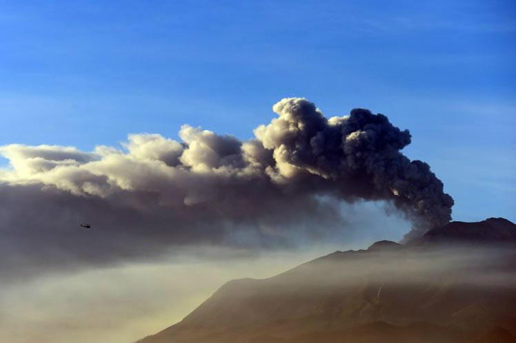 Cinzas de vulcão chileno são vistas no Rio Grande do Sul e em Santa Catarina