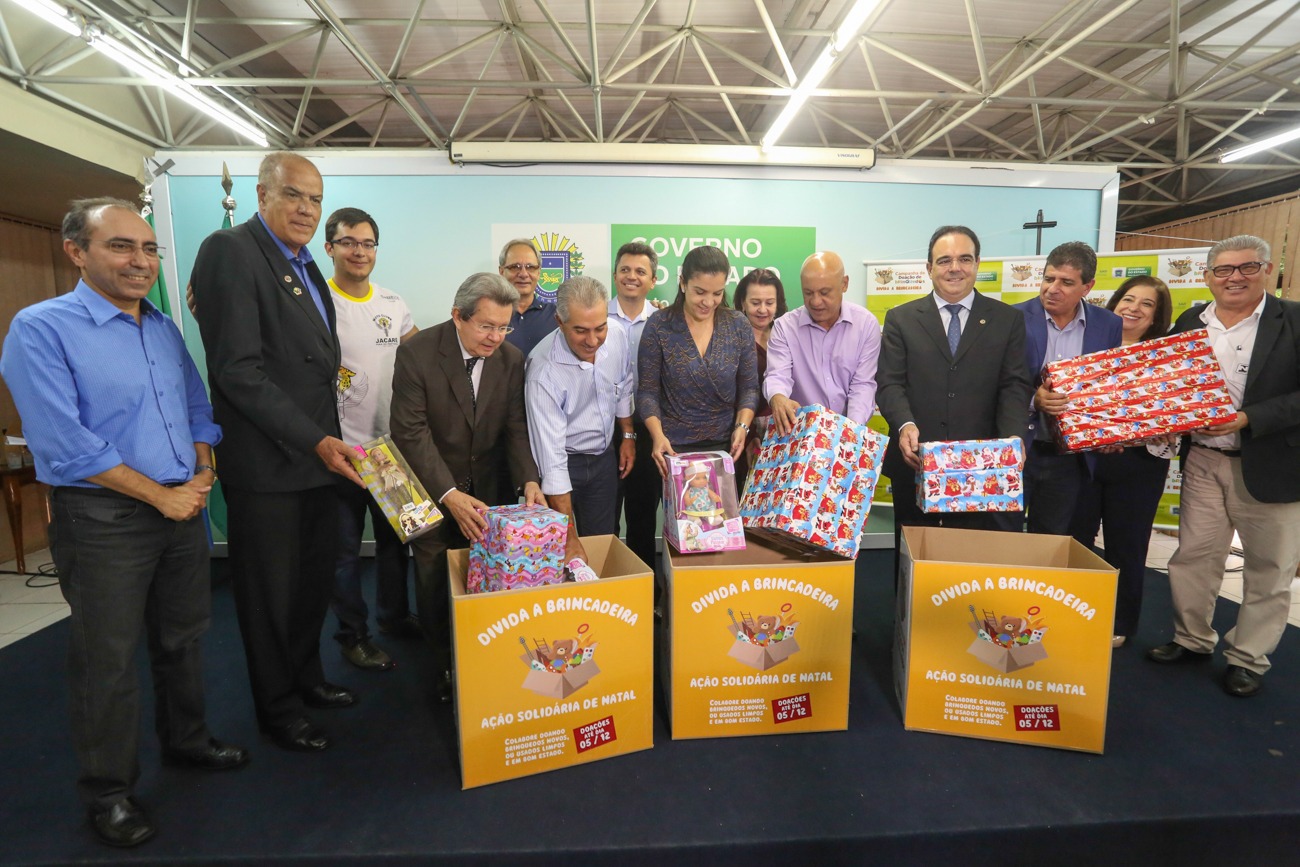 Governo lança Ação Solidária de Natal na segunda-feira Divulgação.
