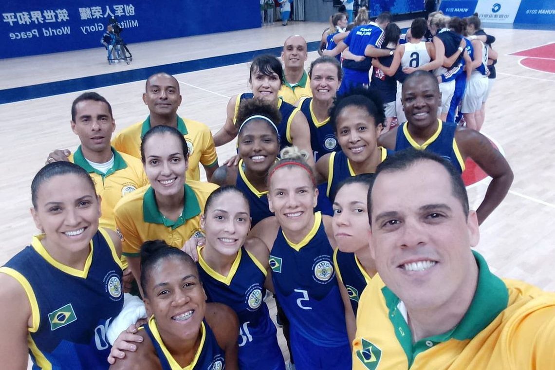 Brasil conquista sete medalhas no terceiro dia dos JMM, na China Brasil conquista sete medalhas no terceiro dia dos JMM, na China