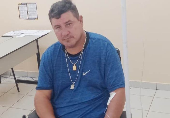 Cadeirante há quase 24 anos, amambaiense precisa de ajuda para tratamento médico Graciano é cadeirante há quase 24 anos / Foto: Divulgação