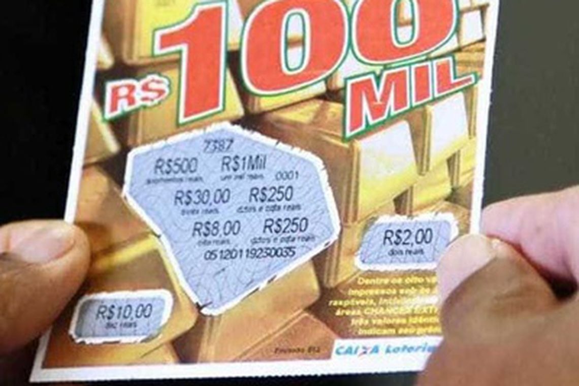 Concessão de loteria da raspadinha será leiloada nesta terça-feira (22) divulgação loterias da CEF