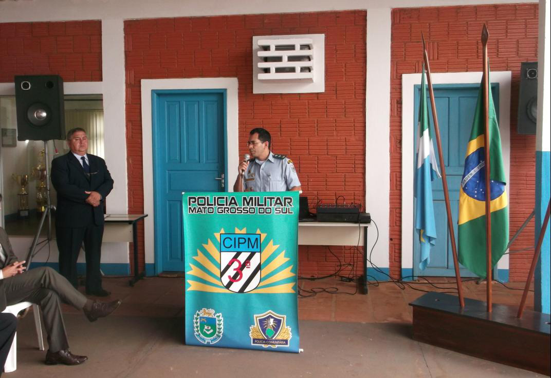 Polícia Militar de Amambai recebe novas viaturas