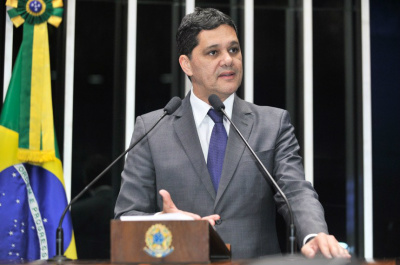 O senador Ricardo Ferraço pede em seu parecer o prosseguimento do processo contra Delcídio do AmaralFoto: Divulgação