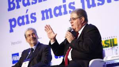 Enquanto Cunha 'cai', Marun apresenta Temer como presidente a libaneses Deputado federal Carlos Marun (PMDB/MS) / Foto: Divulgação