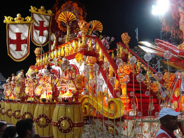 Carnaval de Vitória já tem escola de samba campeã Carnaval de Vitória já tem escola de samba campeã