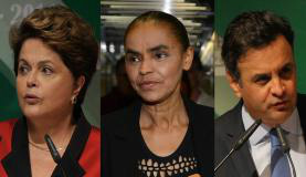 Pesquisa CNT: Dilma tem 34,2% das intenções de voto; Marina, 28,2%; e Aécio, 16%