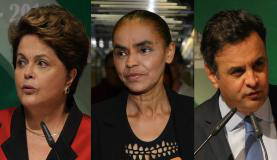 Pesquisa CNT: Dilma tem 34,2% das intenções de voto; Marina, 28,2%; e Aécio, 16% Pesquisa CNT: Dilma tem 34,2% das intenções de voto; Marina, 28,2%; e Aécio, 16%