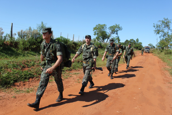 Notícias do 17º Regimento de Cavalaria Mecanizado de Amambai