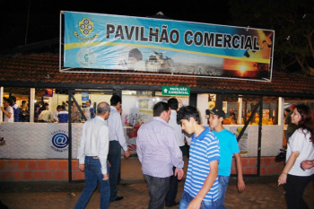 Pavilhão da Acia na Expobai garante visibilidade e vendas O pavilhão comercial é uma parceria entre a Acia e o Sindicato Rural de Amambai.