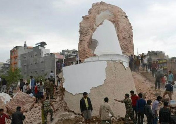 Cerca de  2.152 pessoas morreram no Nepal; 57, na Índia; 17, na China; e uma em Bangladesh / Foto: Divulgação