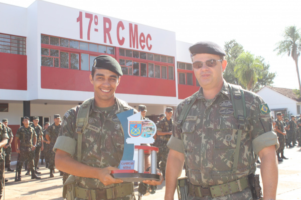 Notícias do 17º Regimento de Cavalaria Mecanizado de Amambai
