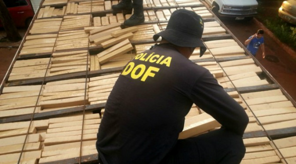 De janeiro a abril, apreensões de drogas na fronteira aumentam 150% Com o crescimento das grandes apreensões de drogas pelo DOF, muitos traficantes migraram para o chamado tráfico formiguinhaFoto: Divulgação