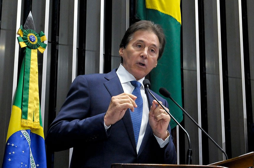 Presidente do Senado, Eunício Oliveira (MDB-CE) / Foto: Divulgação