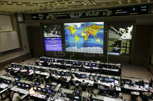 O final da caminhada espacial está previsto para as 18h15 (horário de Brasília). EFE/Arquivo