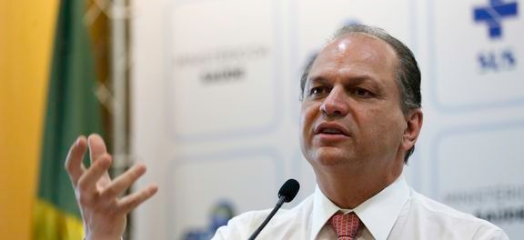 Ministro da Saúde anuncia que vai deixar cargo até abril para se candidatar Foto: Divulgação