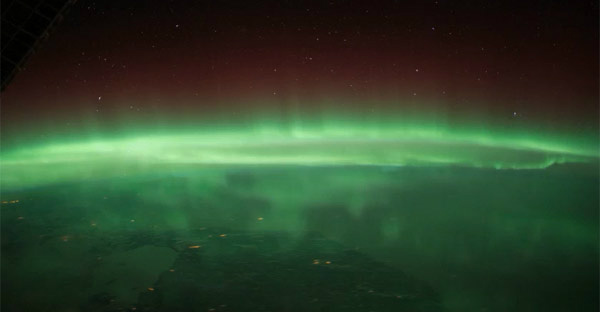 NASA divulga vídeos com imagens incríveis da aurora boreal