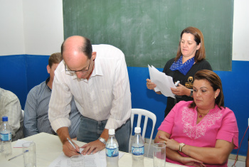 Candidato a prefeito, Sérgio Barbosa (PMDB)Foto: Moreira Produções