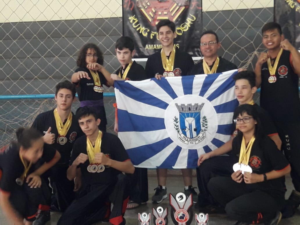 Estadual de Kung Fu aconteceu em Amambai neste final de semana Foto: Divulgação