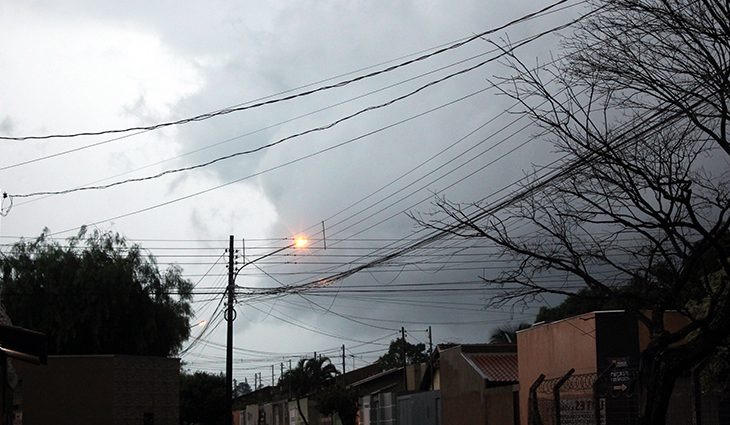 Mato Grosso do Sul está em alerta para temporais com ventos de até 100 km/h Foto: Chico Ribeiro