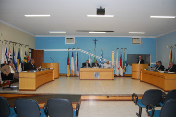 Plenário do Legislativo MunicipalFoto: Moreira Produções