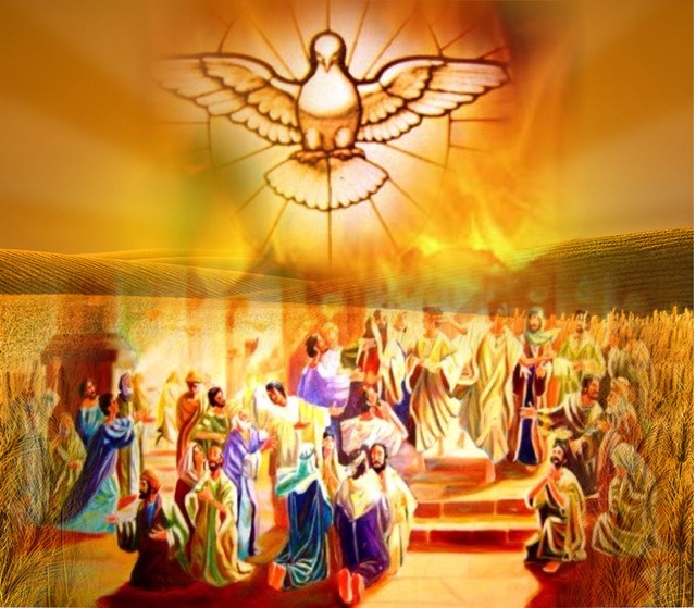 4 de Junho - Dia do Pentecostes Foto: Divulgação