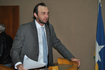 Vereador cobra do Governador promessa de campanhaFoto: Moreira Produções 