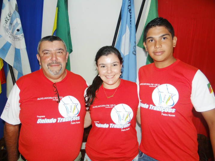 Pedro Nunes comemorou com família e amigos / Foto: Moreira Produções