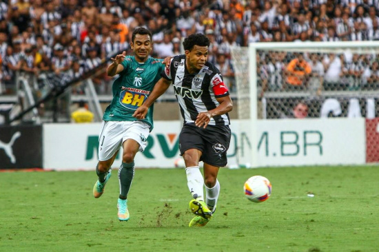 Defesa da Caldense conseguiu segurar o Atlético-MG