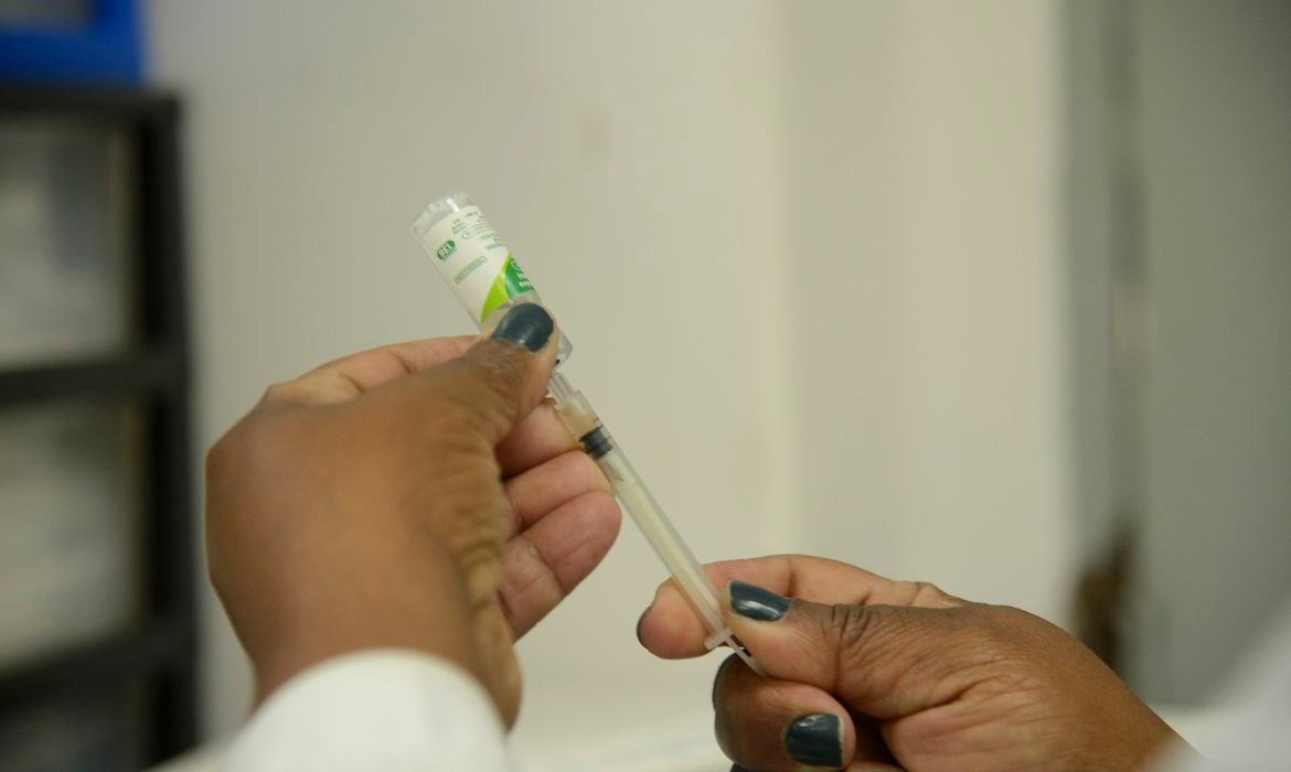 Brasil registra mais de 610 mil mortes por covid-19 Foto: Agência Brasil