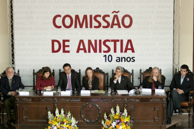 A Comissão de Anistia entregou  à (AJD) relatório com o nome de cinco juízes que receberam anistia política por terem sido perseguidos durante a ditadura / Foto: Divulgação