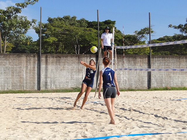 Torneio de vôlei de praia movimenta Amambai no fim de semana Vôlei de praia movimenta Amambai neste final de semana / Foto: Decom