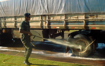 Exército reforça fiscalização contra aftosa na fronteira para manter status de M