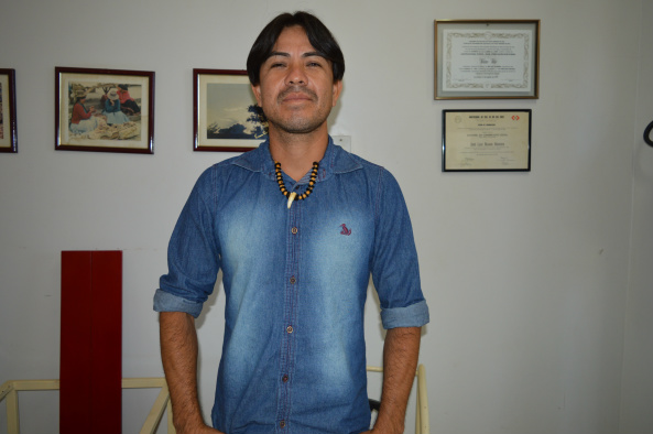 14º Joind reúne 1500 indígenas em Amambai no mês de dezembro Professor Ismael Morel está a frente da organização dos jogos / Foto: Moreira Produções