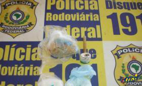 Polícia apreende 12,5 kg de cocaína em Jaraguari