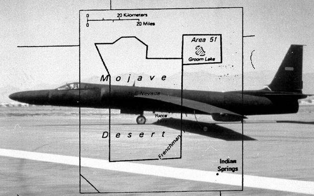 CIA admite existência da Área 51
