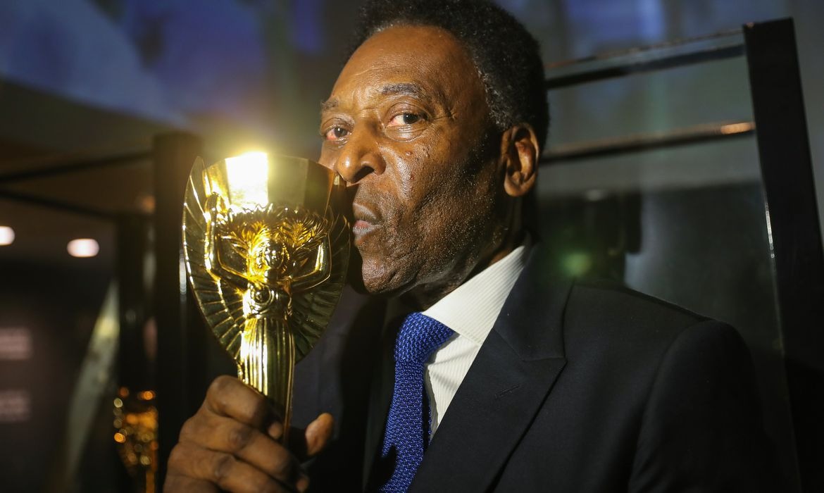Pelé 80 anos: vida longa ao rei do futebol © Ricardo Stuckert/CBF/Direitos Reservados
