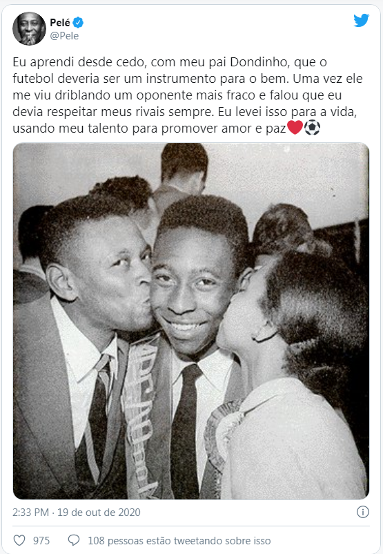 Pelé 80 anos: vida longa ao rei do futebol Pelé 80 anos: vida longa ao rei do futebol