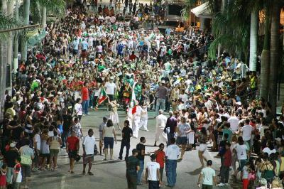 Ensaio das escolas esquenta ainda mais o Carnaval de Corumbá