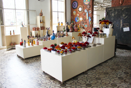 Casa do Artesão comercializa cores e formas do artesanato Sul-Mato-Grossense Foto: Divulgação