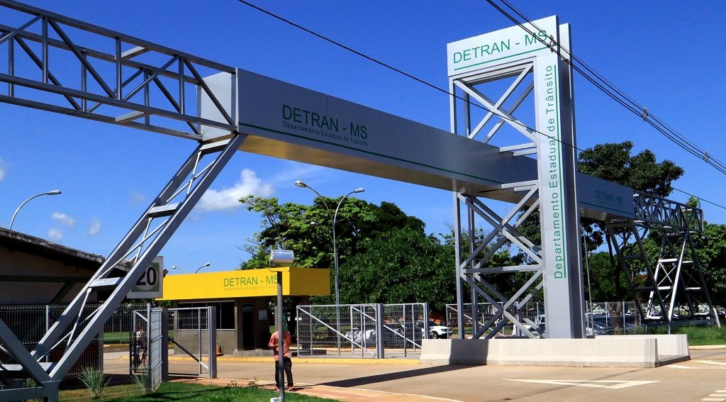 Detran-MS alerta sobre cuidados que entregadores precisam tomar como prevenção Foto: Divulgação