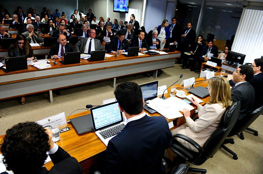 PEC que limita gastos públicos é debatida no Senado Foto: Divulgação