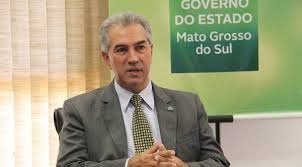 Governador Reinaldo Azambuja defende precaução e fala sobre investimentos. Foto: Chico Ribeiro