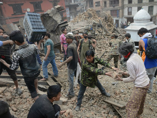 Embaixada organizou um centro de atendimento a brasileiros feridos no terremotos do Nepal / Foto: Divulgação